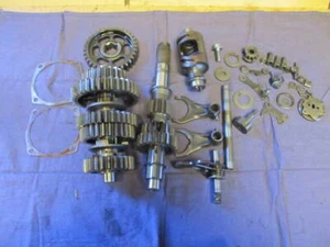 1987 - 02 Suzuki VS1400 VS1400 Intruder Complete Transmission Assembly Low Miles - Picture 1 of 7