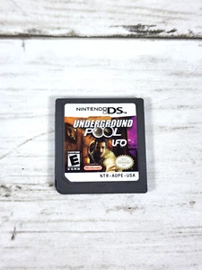 Underground Pool (Nintendo DS, 2007) **CARTRIDGE ONLY** - Picture 1 of 4