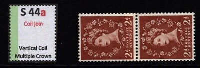 Wilding Specialist- S44a 2d Light Red-Brown Green Phosphor Left Band Coil Join - Image 1 of 3