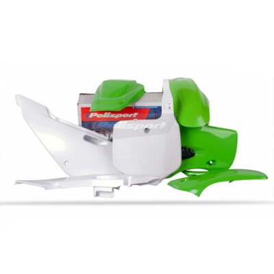 POLISPORT НАБОР KLX110 ЗЕЛЕНЫЙ KAW 05 ДЕТАЛЬ # 90056 НОВЫЙ - Изображение 1 из 2