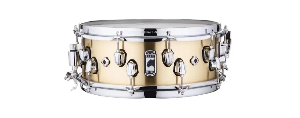 Mapex BPNBR4551CN Black Panther Metallion 14x5.5" Brass Snare Drum
