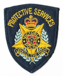 PATCH AUSTRALIAN AUSTRALIA VICTORIA PD PROTECTION SERVICE MELBOURNE POLICE - Bild 1 von 1