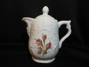 Rosenthal Moss Rose Sanssouci Coffee Pot Small Made in Germany - Picture 1 of 3