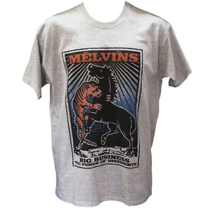 Camiseta Melvins Metal Grunge Punk Rock Unisex Hombres Mujeres Mangas Cortas - Imagen 1 de 5