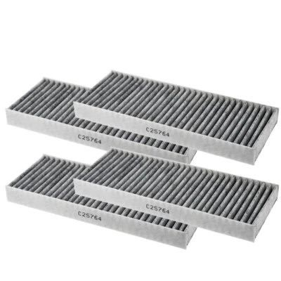 Filtro de aire de cabina carbonizado para Xterra Nissan 2005 2006-2013 2014 LE SL V6 4,0 L Foto 1 de 4