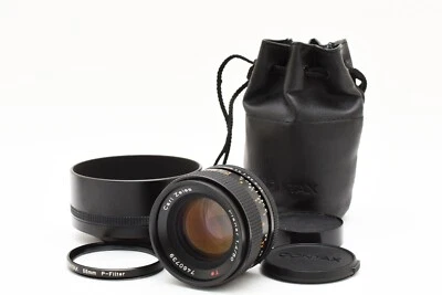 Contax Carl Zeiss Planar T* 50mm F1.4 MMJ [ Mint ] Standard MF Lens JAPAN C697G - Image 1 of 4