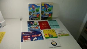 P02-14 NINTENDO WII SUPER MARIO GALAXY 2 BIG BOX WITH DVD COMPLETE JAPAN - Imagen 1 de 13
