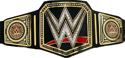 WORLD/ HEAVYWEIGHT CHAMPIONSHIP REPLICA TITLE BRASS BELT BLACK ADULT SIZE 2MM Cover