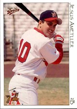 1999 Arkansas Travelers Multi-Ad #3 Jesus Ametller Havana Cuba Baseball Card