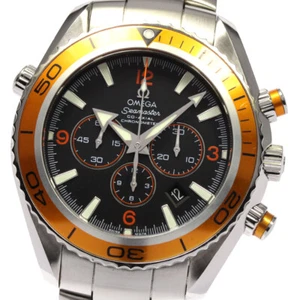 OMEGA 2218.50 Seamaster Planet Ocean Co-Axial Chronograph Men's Watch G1003 - Picture 1 of 7