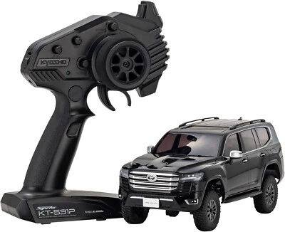 Kyosho Mini-Z 4x4 Ready Set Toyota Land Cruiser 300 schwarz 32533BK - Bild 1 von 3