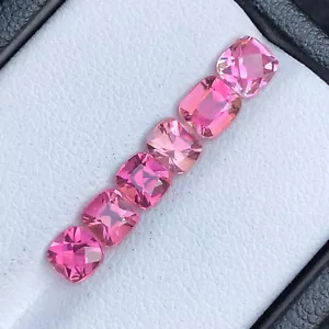 3,50 pietra preziosa sfaccettata naturale colore rosa tormalina dall'Afghanistan - Foto 1 di 16