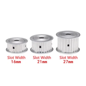 5M 25T-50T Timing Pulley Gear Synchronous Wheel D-Bore For 15/20/25mm Width Belt - Picture 1 of 9