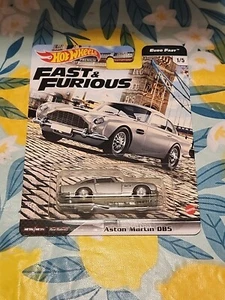 2020 FAST & FURIOUS - Aston Martin DBS - HOT WHEELS 1:64 - Picture 1 of 2