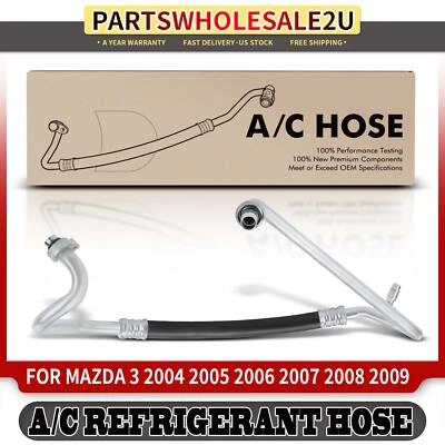 Manguera de línea de succión de aire acondicionado para Mazda 3 2004 2005 2006-2009 compresor a evaporador Foto 1 de 4