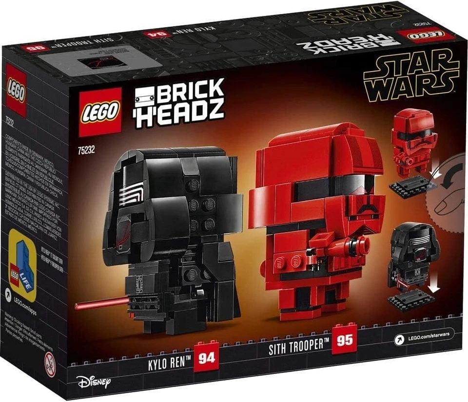 Lego 75232 Kylo Ren y Sith Trooper Foto 1 de 1