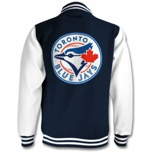 Toronto blue Jay's baseball The Varsity Jacket #2 - Picture 1 of 11