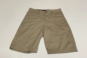 Volcom Frickin' Chino Shorts Mens 28 Inseam 9 Inches Khaki - Picture 1 of 10