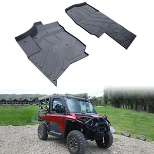 Alfombrillas delanteras KEMIMOTO UTV TPE antideslizantes para 2024-2025 Polaris Ranger XD 1500 - Imagen 1 de 6