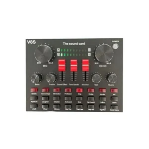 Interfaces sonores USB pour enregistrement vocal accumule des effets de réverbération en temps réel - Photo 1/8