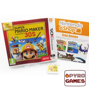 Super Mario Maker (Nintendo Selects) - Nintendo 3DS/2DS - Imagen 1 de 1