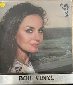 Crystal Gayle ~ True Love" vinyl LP Record VG+ / NM CONDITION - Picture 1 of 4