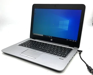 HP EliteBook 820 G4 12.5" I5-7300U & 2.60 GHZ 8 GB RAM 256GB SSD W10 Pro - Picture 1 of 7