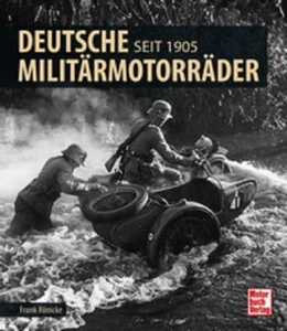 Rönicke: Deutsche Militärmotorräder BMW Beiwagen Krad Zündapp Kradschützen NEU - Bild 1 von 1