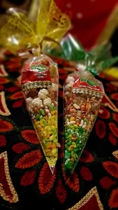 50 Mehndi/Nikkah Favour Cones Prefilled  - Picture 1 of 8