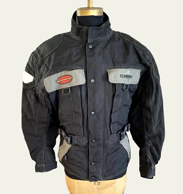FIRST GEAR HYPERTEX KILIMANGARO WOMEN'S NYLON MOTORCYCLE BIKER JACKET SIZE SMALL - Image 1 of 4