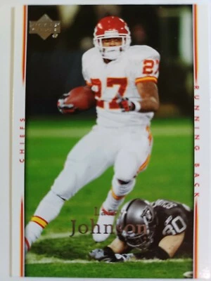 2007 Upper Deck Football #94 Larry Johnson - Image 1 of 3