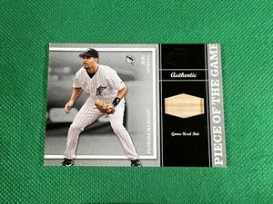 2004 Playoff Honors Piece of the Game Bat #19 Mike Lowell 139/250 Marlins - Picture 1 of 1