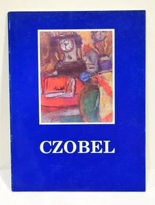 HOMAGE TO BELA CZOBEL 1883-1976 exhibition catalog R S Johnson Gallery Chicago - Bild 1 von 3