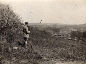 Frankreich Vauxbuin Landschaft Panorama 1. Weltkrieg 5 alte Fotos 1918 - Bild 1 von 4
