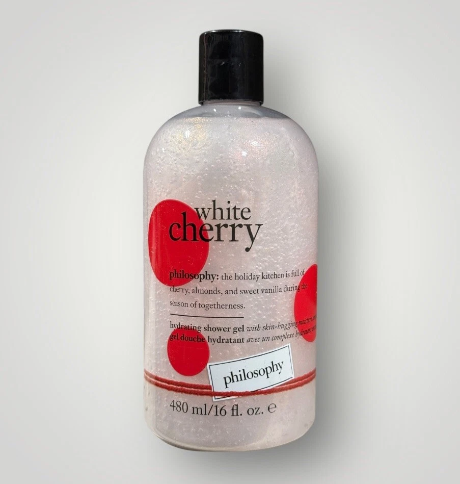 Philosophy Gingerbread Man Holiday Shampoo Shower Gel Bubble Bath 6 Oz