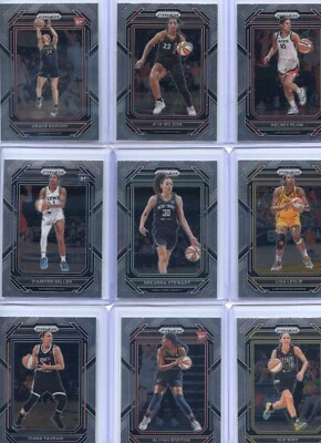 2023 Panini Prizm WNBA Base Pick Your Card Build a Set - Image 1 of 2