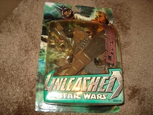 Star Wars Modellino Chewbacca 8" scatenato da collezione - Hasbro 2005. Wookie - Foto 1 di 10