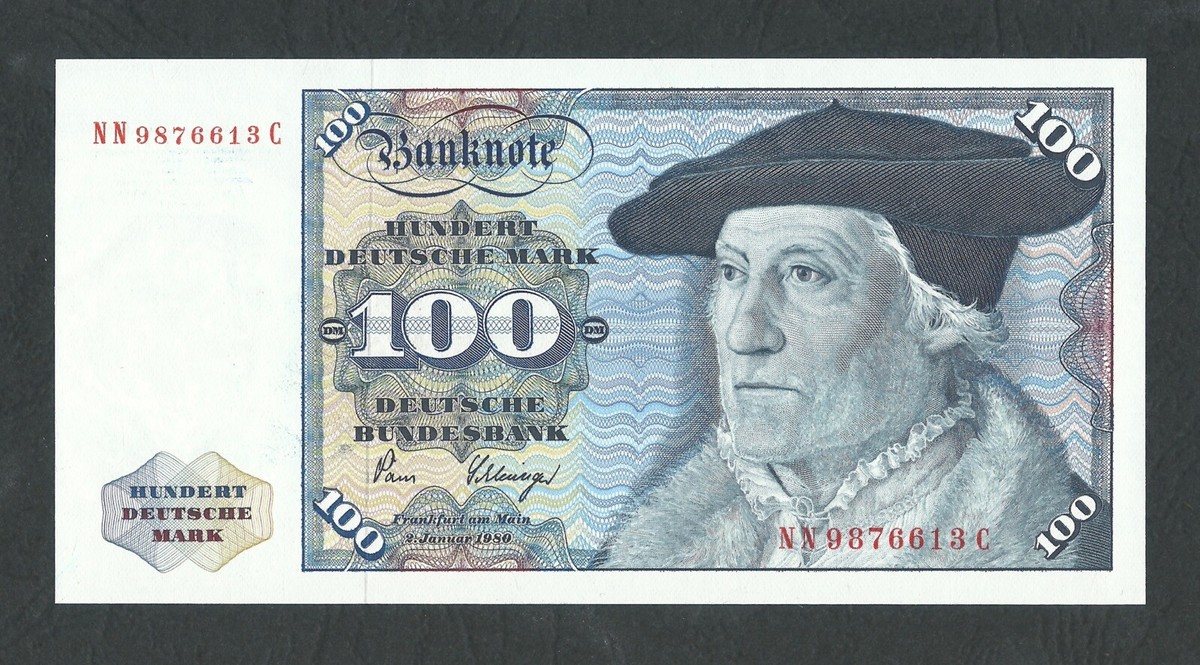 1980 Banknote German Paper Money for sale | eBay 1980 Banknote German Paper Money for sale | eBay