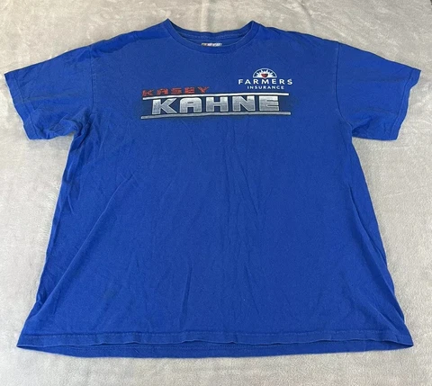 Nascar Kasey Kahne mens blue short sleeve tshirt size XL Cover