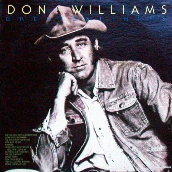 Don Williams - Greatest Hits (LP, Comp, RE) (Near Mint (NM or M-)) - Image 1 of 1