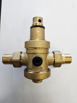 Riduttore di pressione acqua Malgorani EUROBRASS 142 PN25 - Immagine 1 di 4