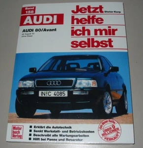 Reparaturanleitung Audi 80 + Avant Typ B4 8C Benzin ab Baujahre August 1991 NEU! - Bild 1 von 2