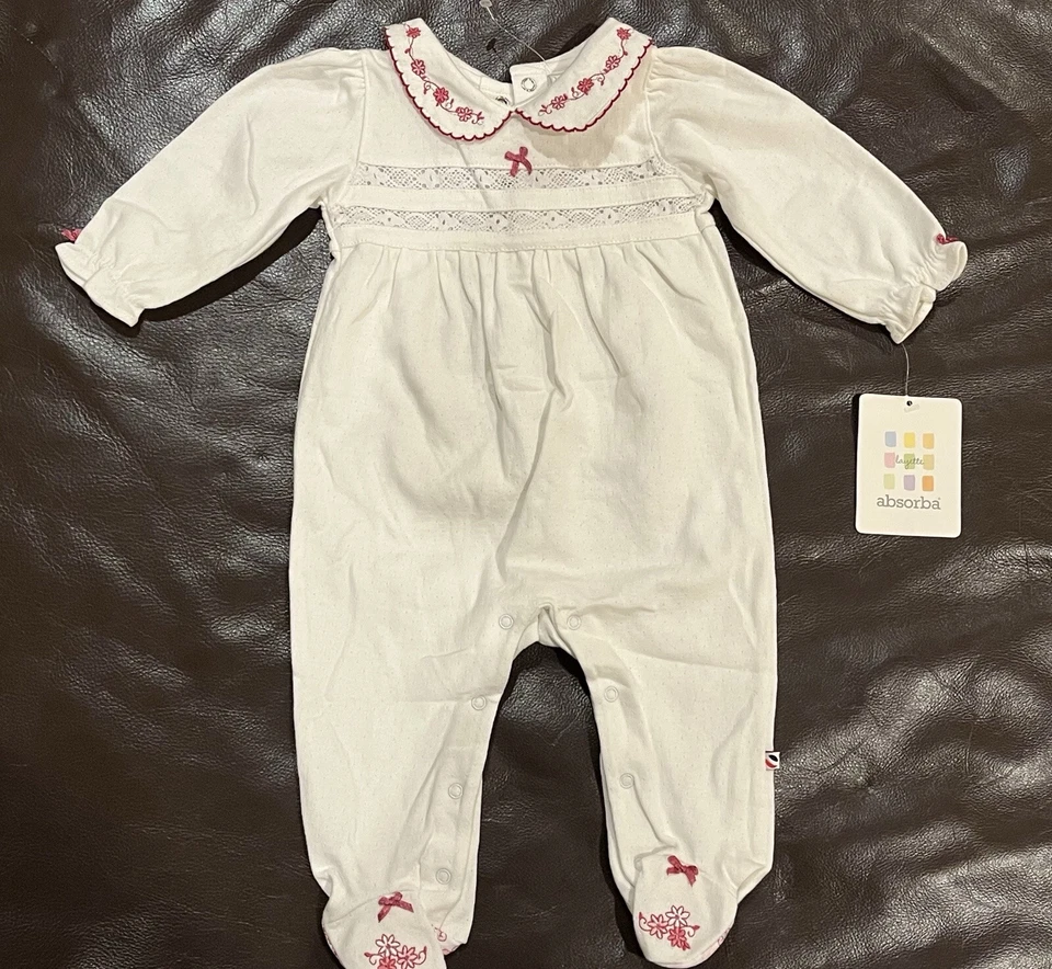 Absorba una pieza infantil niña 3-6 meses Foto 1 de 1