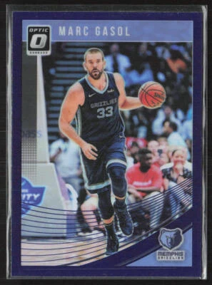 2018-19 Donruss Optic #144 Marc Gasol 紫色 — 第 1/2 张图片