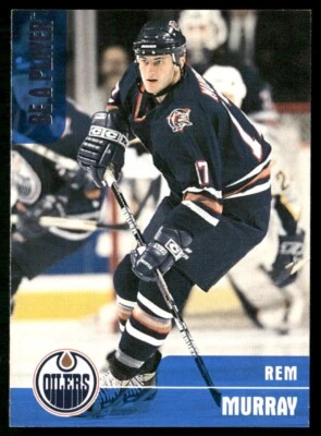 1999-00 In the Game Be A Player Memorabilia - #63 Rem Murray - Image 1 of 2