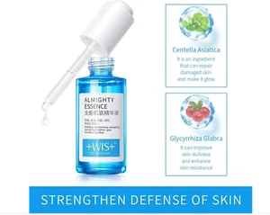 WIS PROFESSIONAL Almighty ESSENCE Suero Antienvejecimiento Arrugas LÍNEAS FINAS~ AGOTADO - Imagen 1 de 5