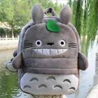 Backpack Anime My Neighbor Totoro Soft Shoulder Bag  Girls Back To School Bag
