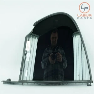 F02 09-15 BMW SERIE 7 LWB PUERTA PASAJERO TRASERO DERECHO VENTANA ESQUINA CRISTAL - Imagen 1 de 4