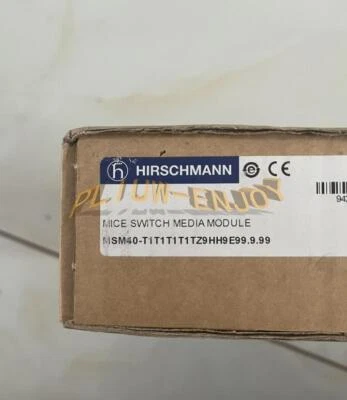 1PCS NEW HIRSCHMANN Switches MSM40-T1T1T1T1TZ9HH9E99.9.99 - Image 1 of 2