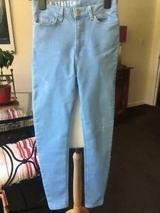 M&S SUPER STRETCH SKINNY Indigo Damen Jeans Eur 36, UK Größe 8 - Bild 1 von 6